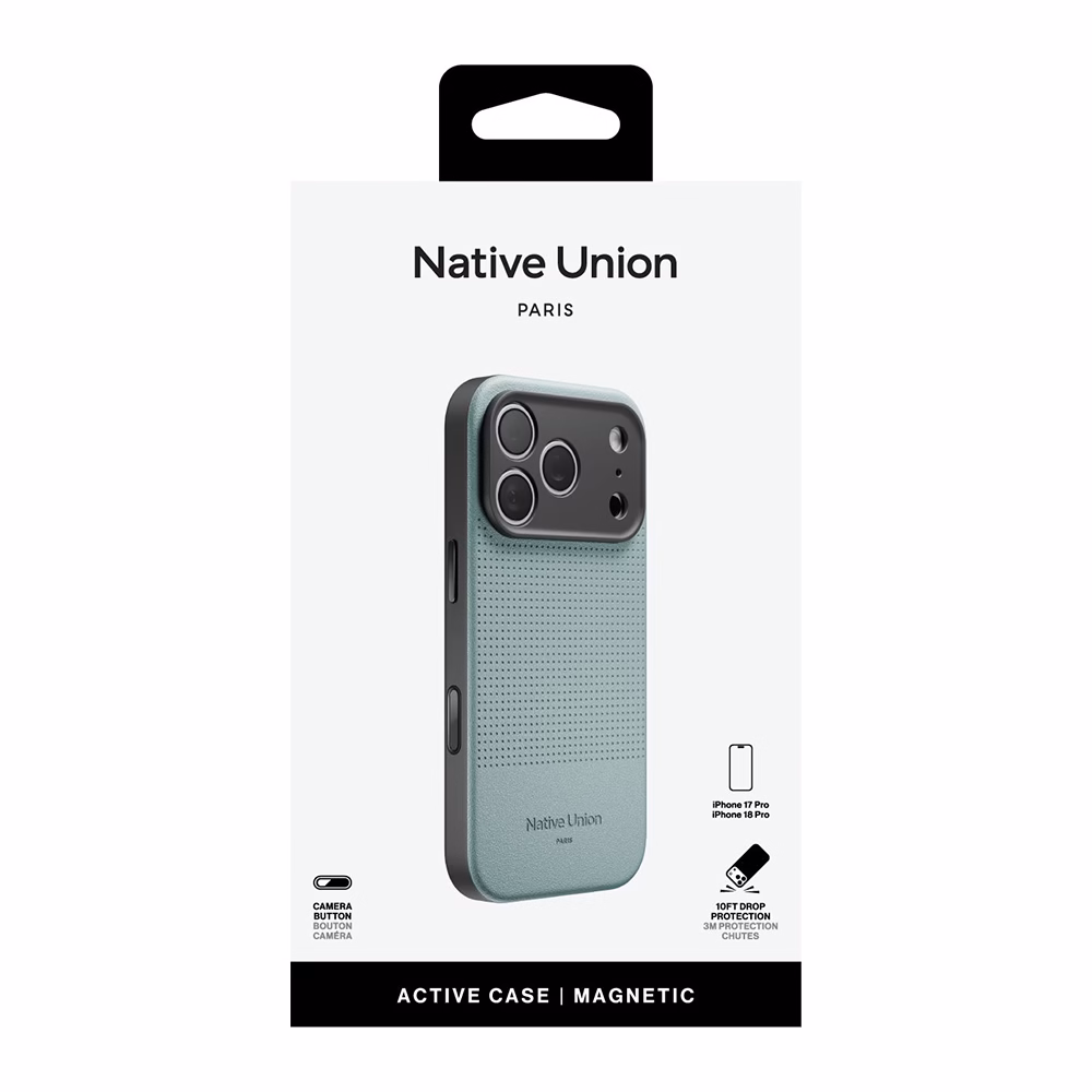 Коробка чохла Native Union Active Case Slate Green