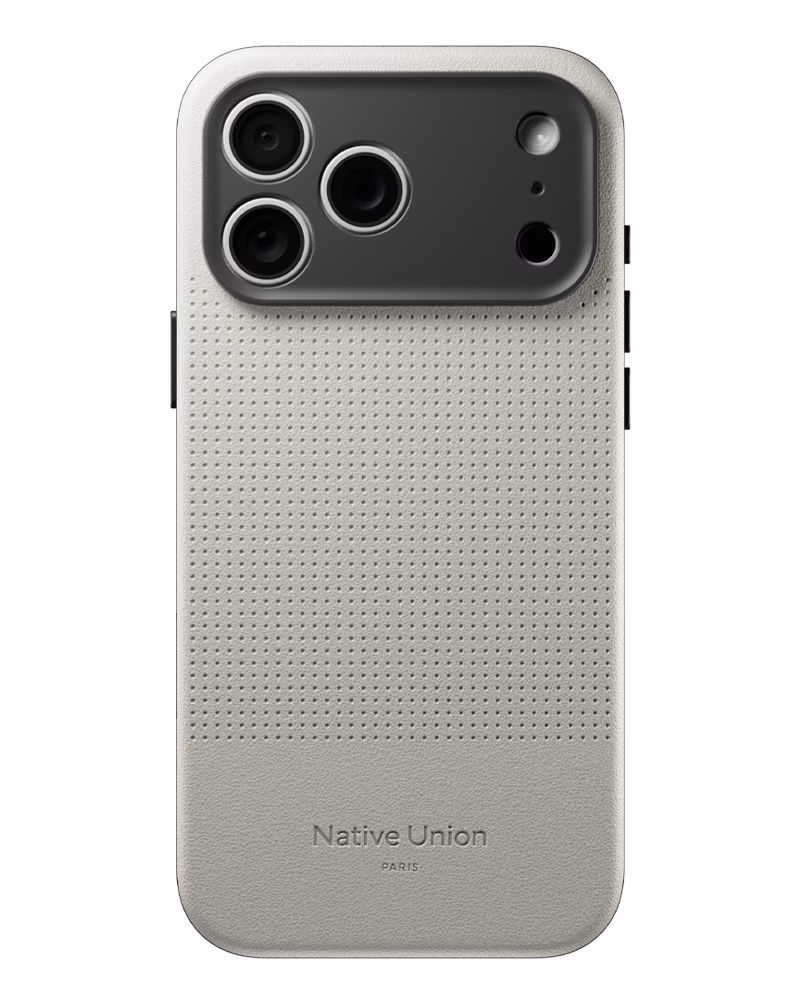Чехол Native Union Active для iPhone 18 Pro / 17 Pro Sandstone