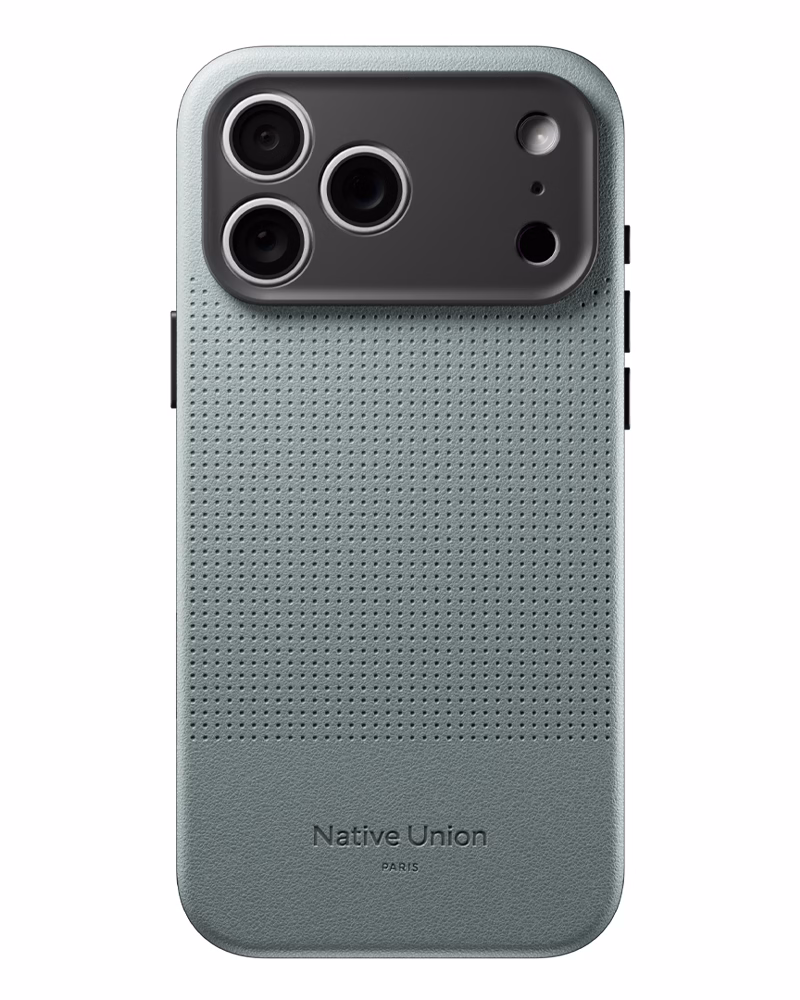 Чехол Native Union Active для iPhone 18 Pro / 17 Pro Slate Green
