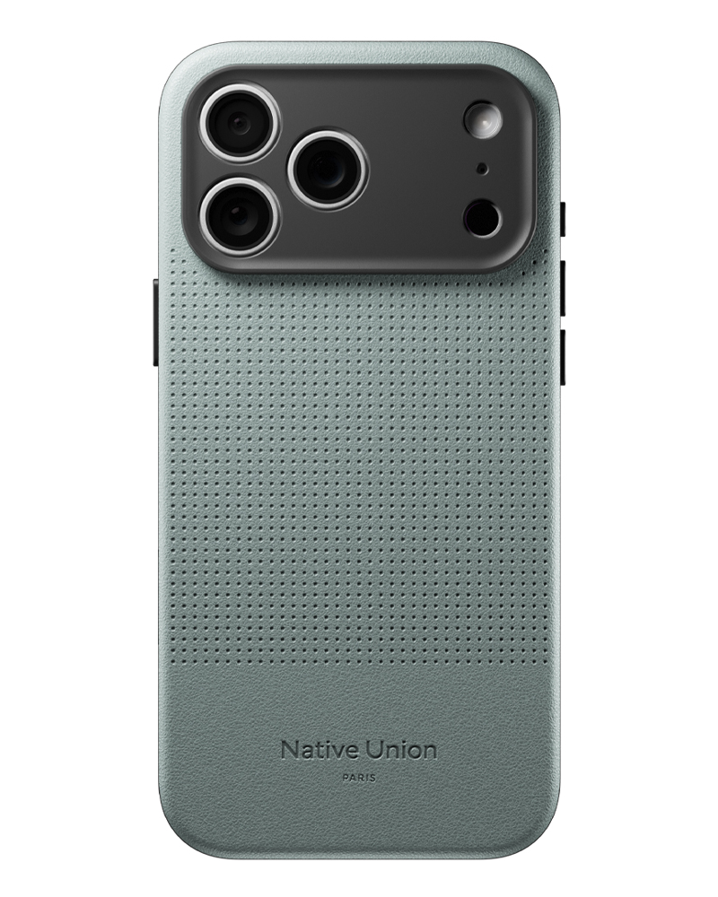 Чохол Native Union Active для iPhone 18 Pro/17 Pro Slate Green - 3 - 1