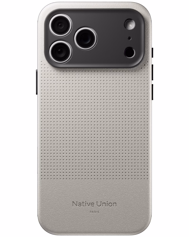 Чехол Native Union Active для iPhone 18 Pro Max / 17 Pro Max Sandstone
