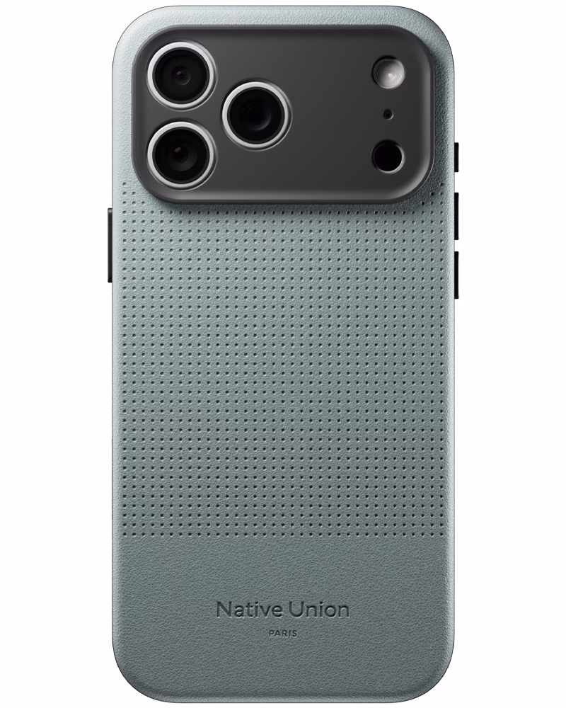 Чехол Native Union Active для iPhone 18 Pro Max / 17 Pro Max Slate Green