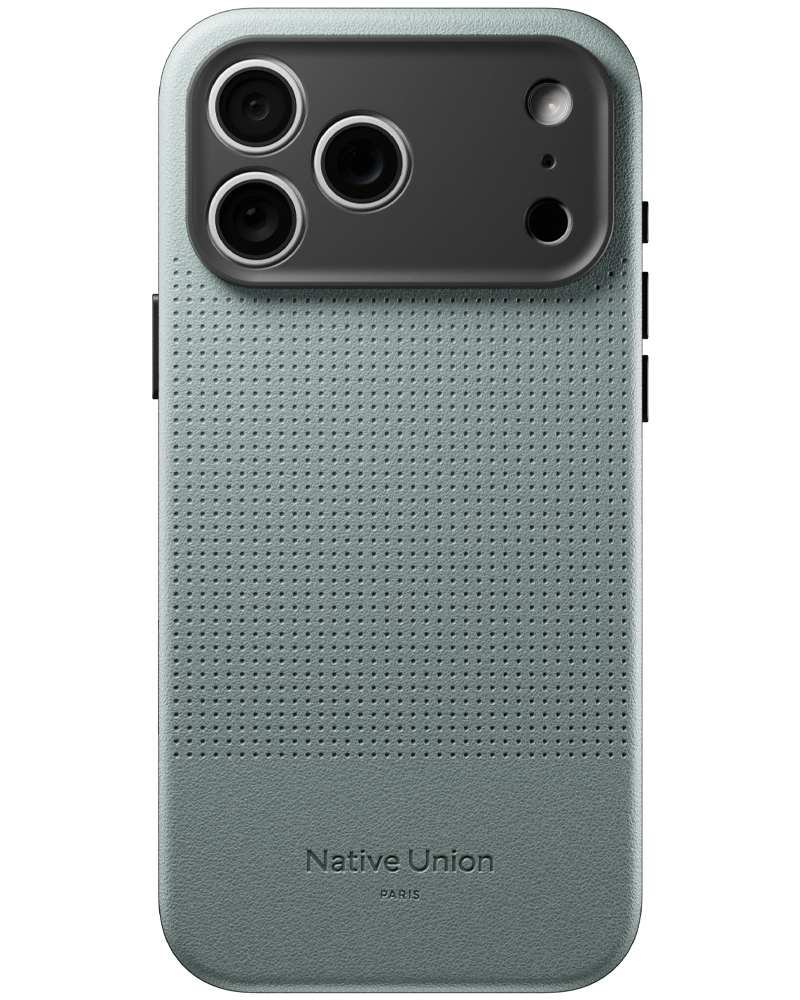 Чехол Native Union Active для iPhone 18 Pro Max/17 Pro Max Slate Green - 3 - 1