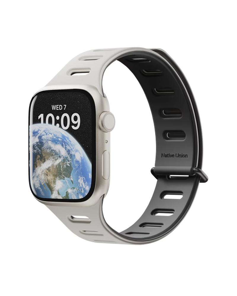 Ремешок для часов Native Union Active Magnetic Band Black for Apple Watch 49/45/44mm (ACTBAND-AW-L-BLKS)