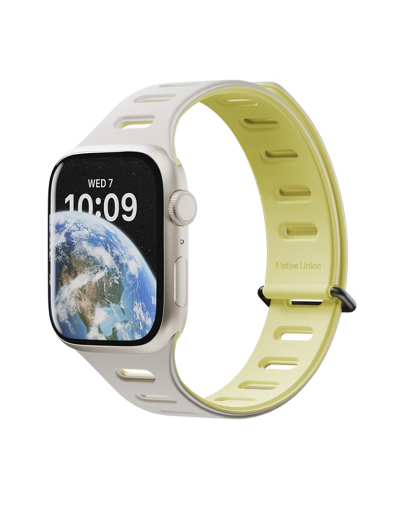 Ремешок для часов Native Union Active Magnetic Band Lemon for Apple Watch 49/45/44mm (ACTBAND-AW-L-LMOS)