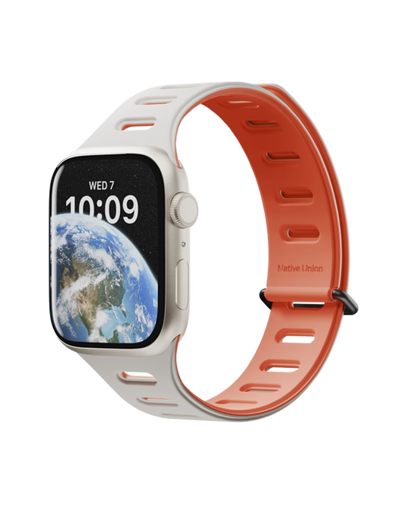 Ремешок для часов Native Union Active Magnetic Band Oxyfire for Apple Watch 49/45/44mm (ACTBAND-AW-L-OXYS)