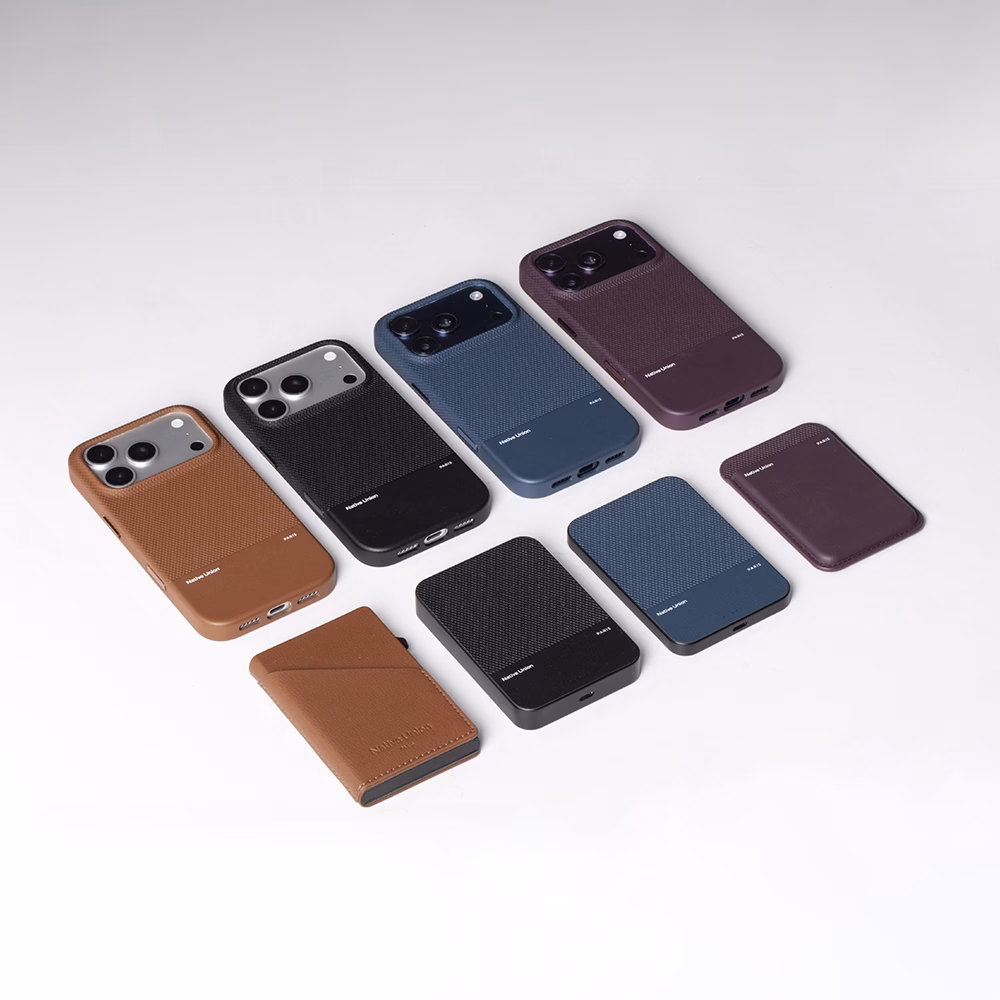 Все 4 цвета серии Native Union (Re)Classic Case