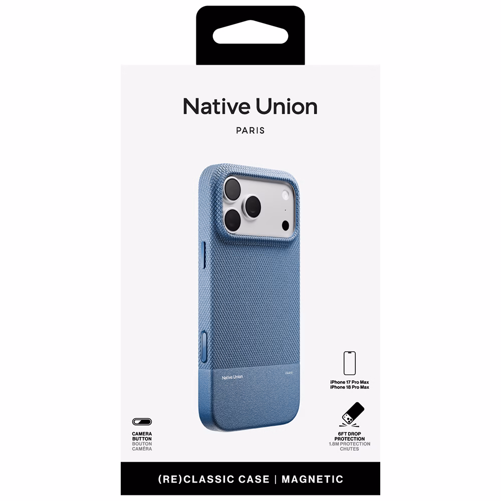 Коробка чехла Native Union (Re)Classic Navy