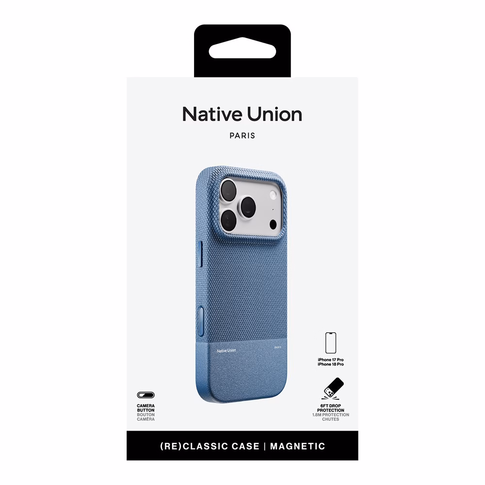 Коробка чехла Native Union (Re)Classic Navy