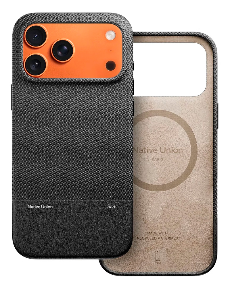 Чохол Native Union (RE) Classic для iPhone 17 Pro Black - 3 - 1