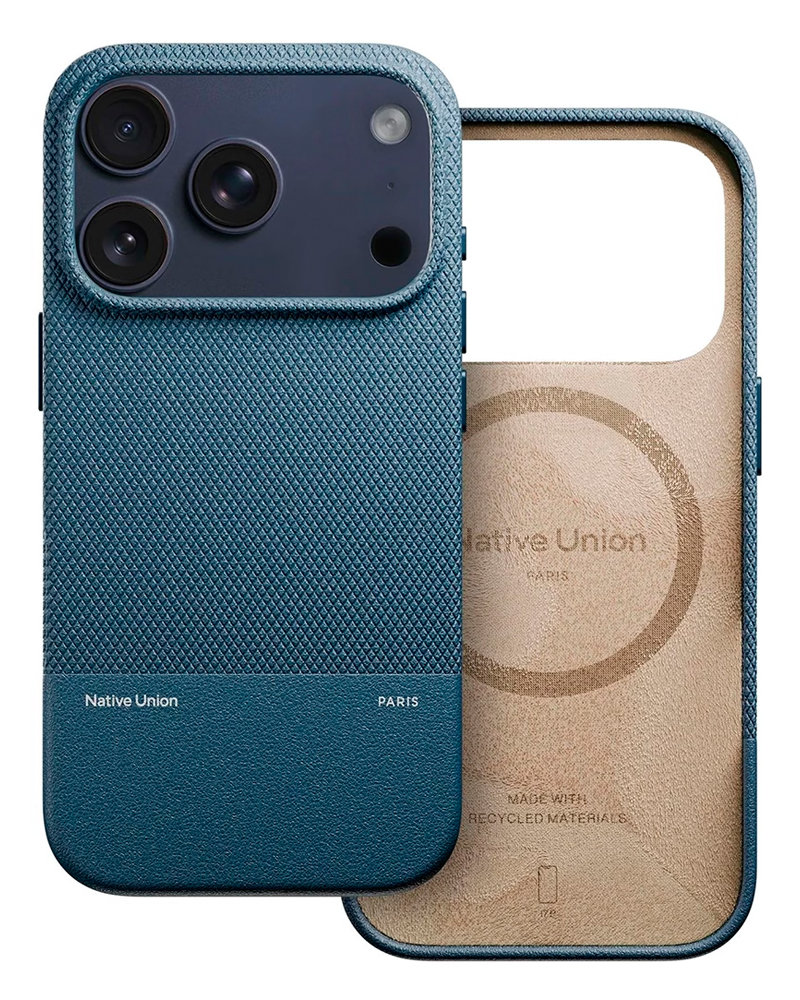 Чохол Native Union (RE) Classic для iPhone 17 Pro Navy - 3 - 1