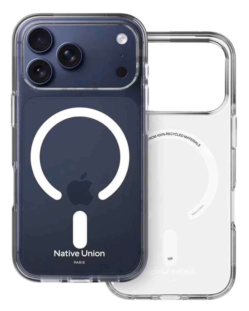 Чохол Native Union (RE) Clear для iPhone 17 Pro - 1 - 0