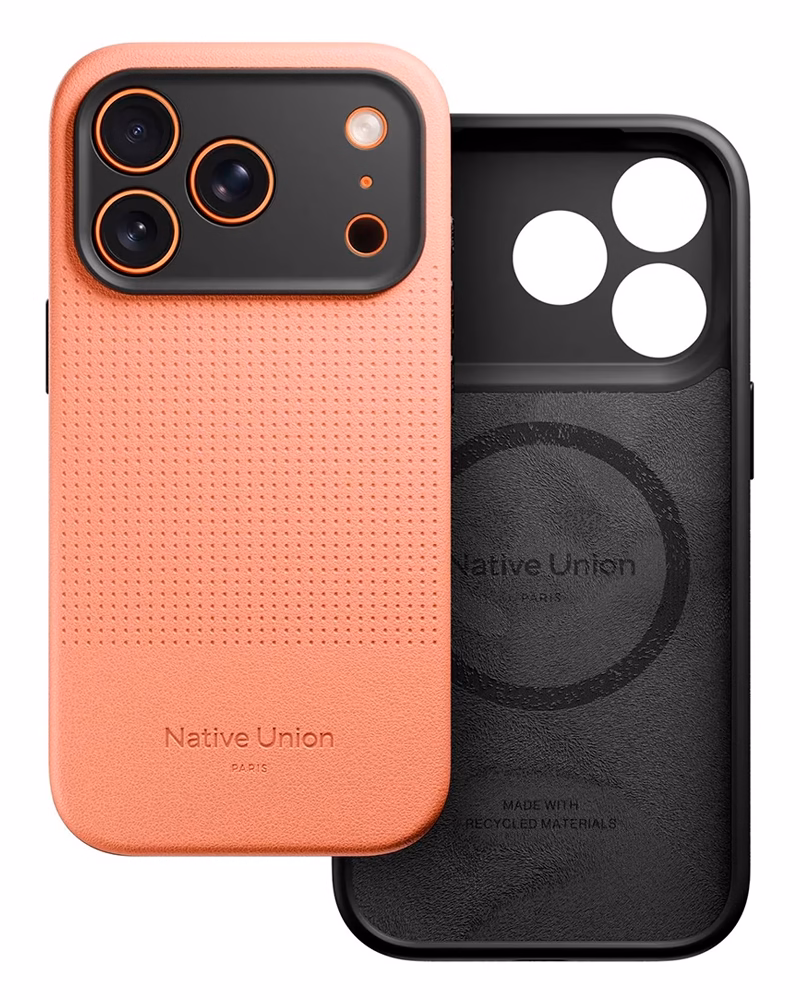 Чохол Native Union Active для iPhone 17 Pro Apricot Crush - 1 - 0