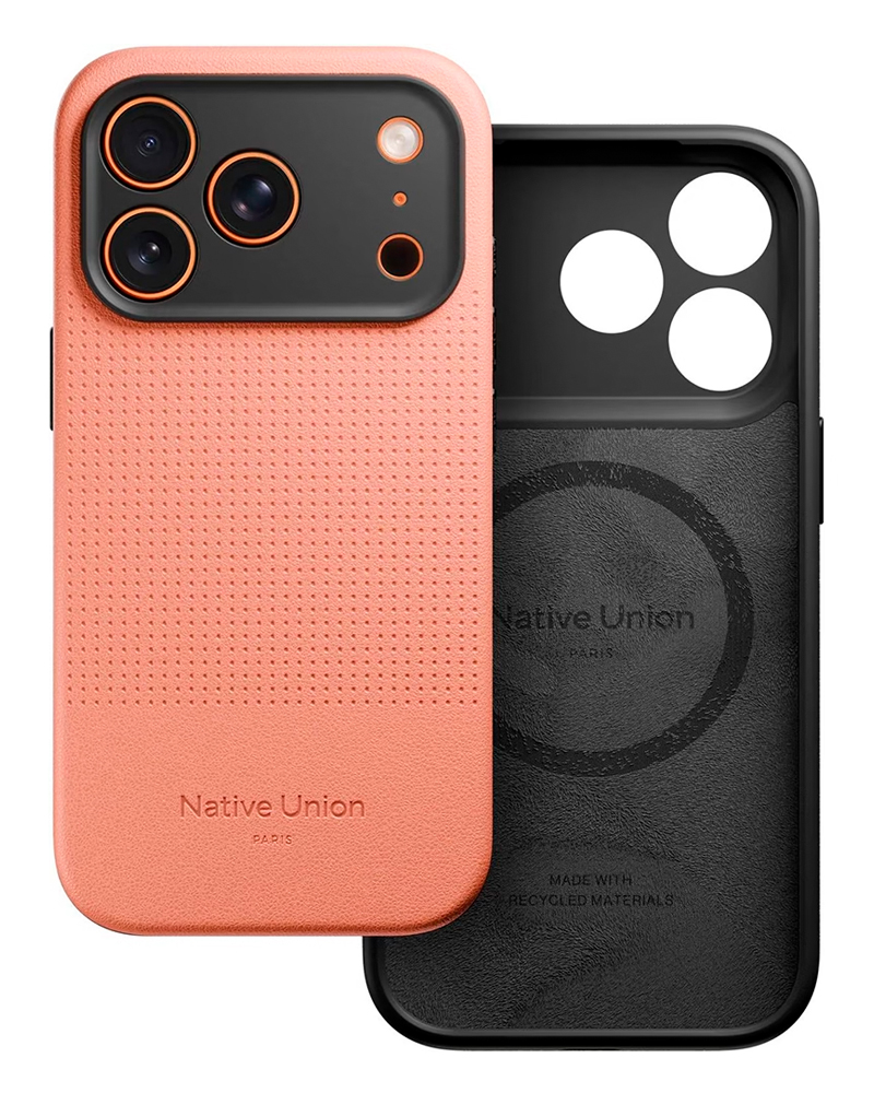 Чохол Native Union Active для iPhone 17 Pro Apricot Crush - 3 - 1