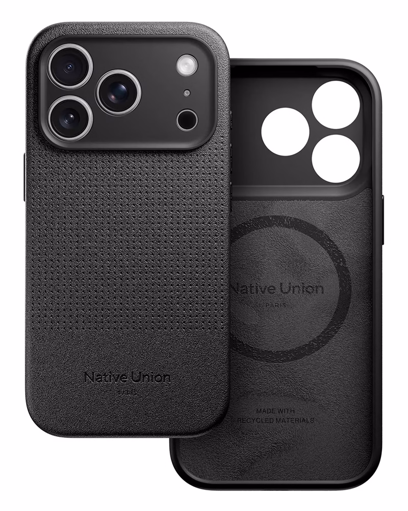 Чехол Native Union Active для iPhone 17 Pro Black - 1 - 0