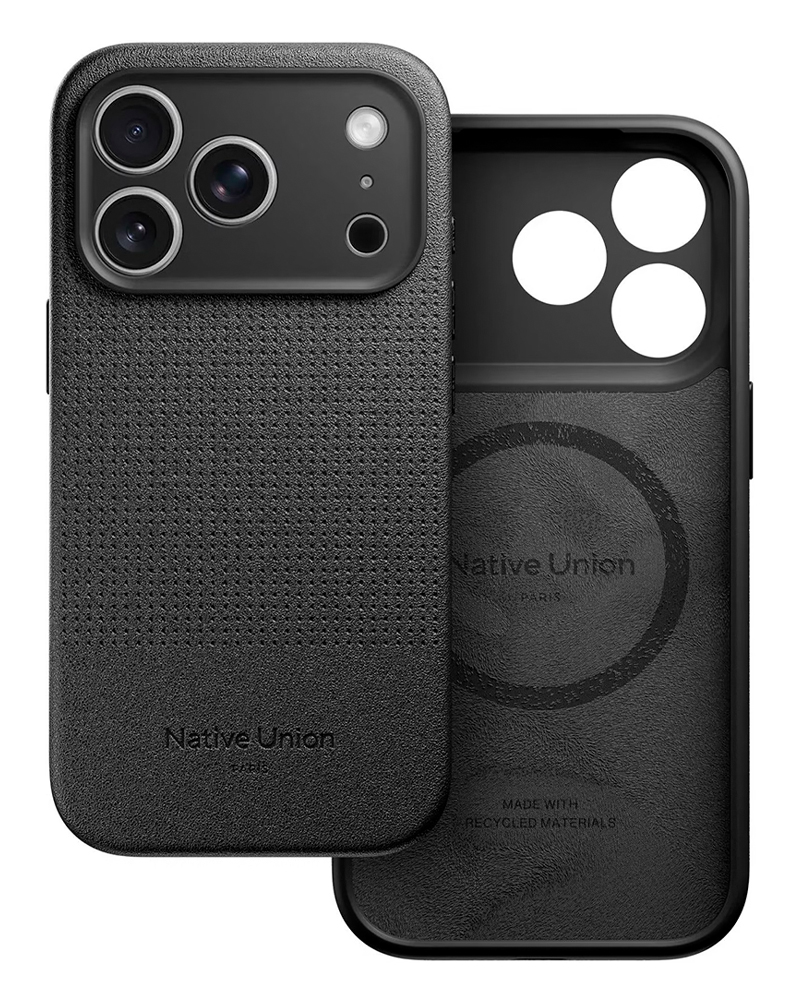 Чехол Native Union Active для iPhone 17 Pro Black - 3 - 1