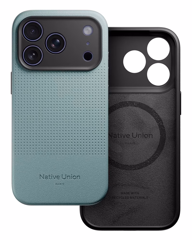 Чохол Native Union Active для iPhone 17 Pro Slate Green