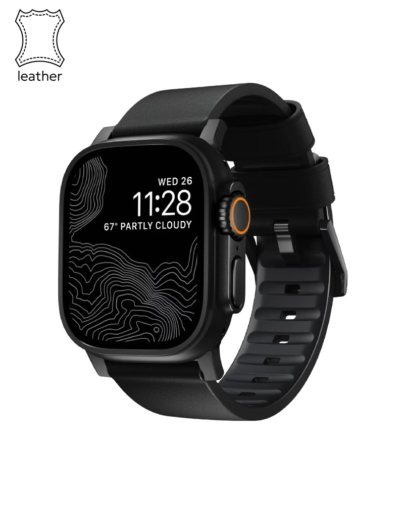Ремешок для Apple Watch Nomad Active Band Pro Hardware Black 46mm/49mm