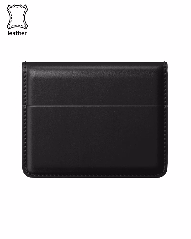 Кошелек Nomad Card Wallet Plus Black Horween (NM50010S00)