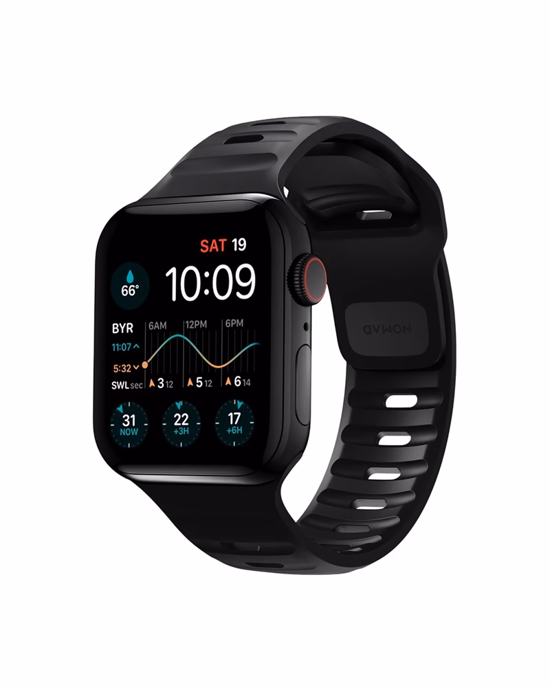 Ремінець Nomad Sport для Apple Watch 41/42mm Black