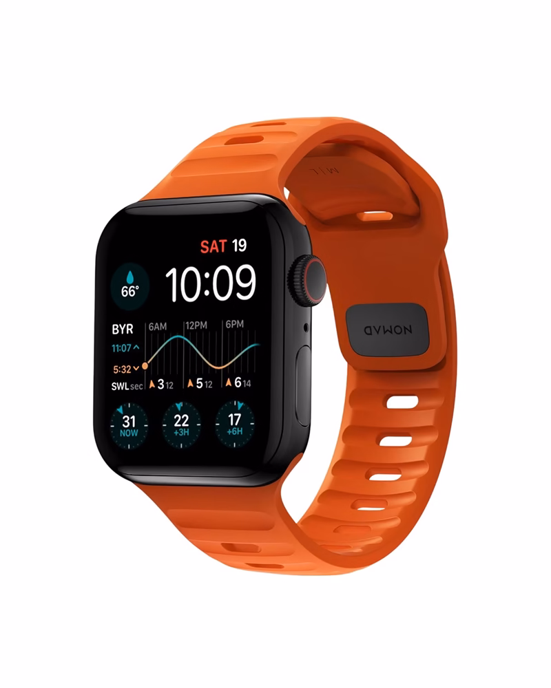 Ремінець Nomad Sport для Apple Watch 41mm/42mm Ultra Orange