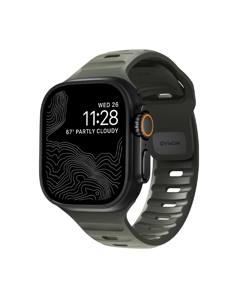 Nomad Sport Band Ash Green 46mm/49mm