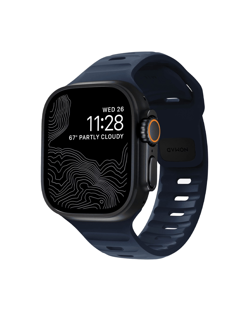 Ремешок Nomad Sport Band Atlantic Blue 46mm/49mm (NM01219385)