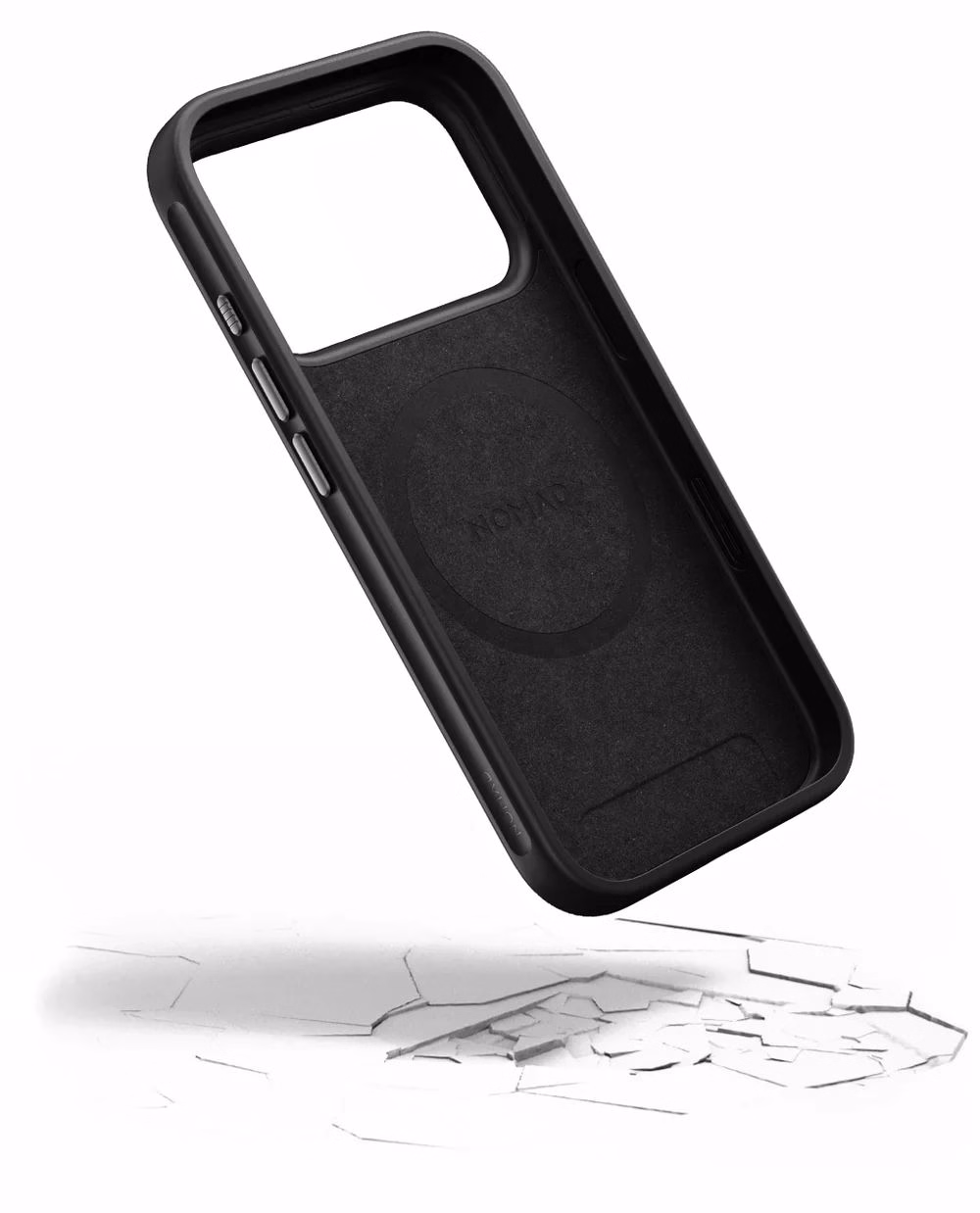 Чехол Nomad Sport Black падает на угол