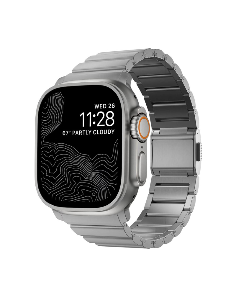 Ремешок Nomad Titanium Band V2 Natural Hardware Natural 46mm/49mm (NM014858858)