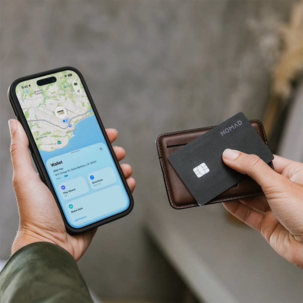 Трекер Nomad Pro с приложением Apple Find My