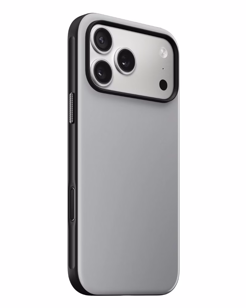 Чехол Nomad Modern Lunar Gray для iPhone 17 Pro - 1 - 0