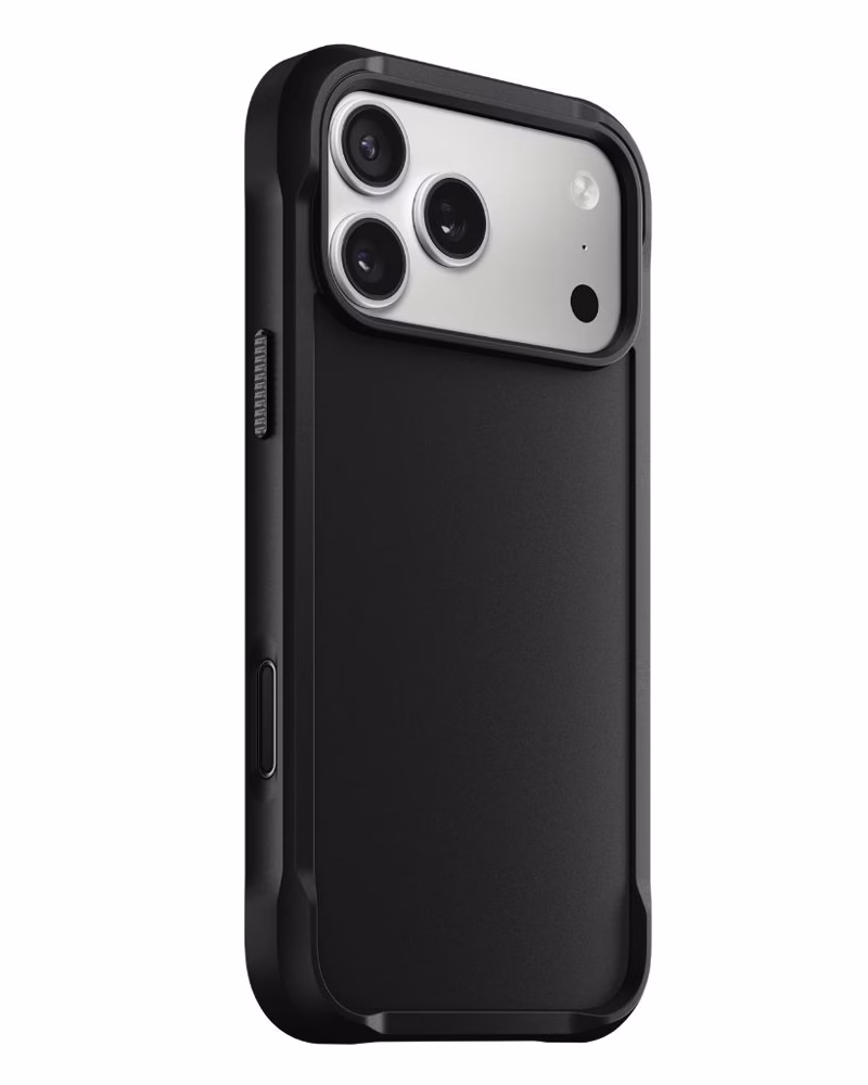 Чехол Nomad Rugged Black для iPhone 17 Pro