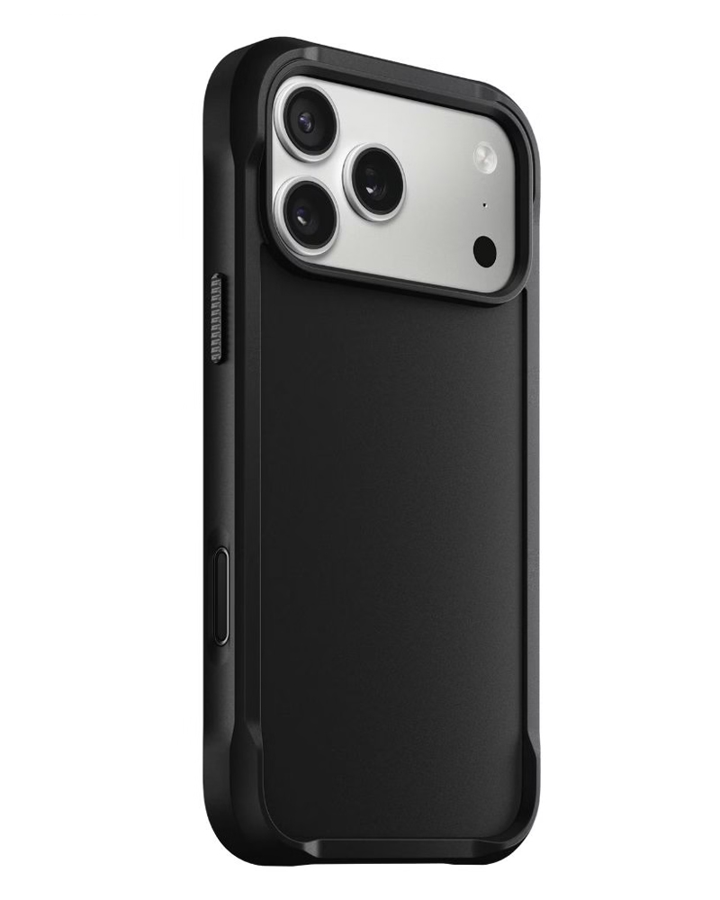 Чохол Nomad Rugged Black для iPhone 17 Pro - 3 - 1