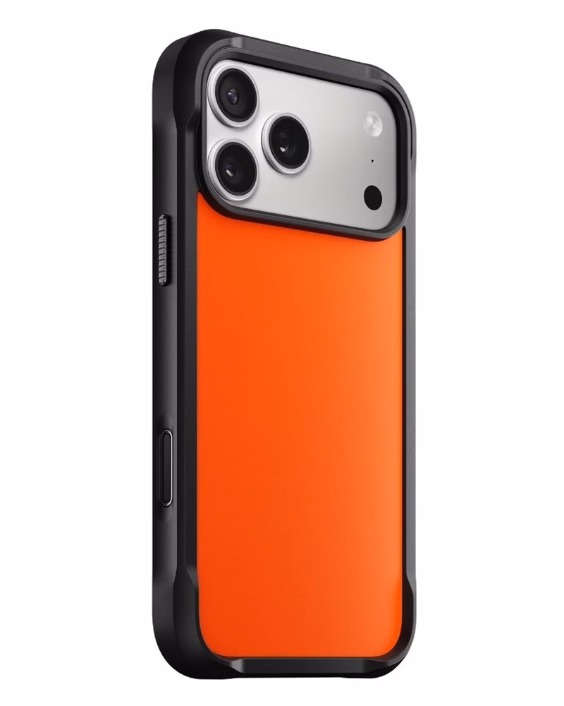 Чехол Nomad Rugged Ultra Orange для iPhone 17 Pro