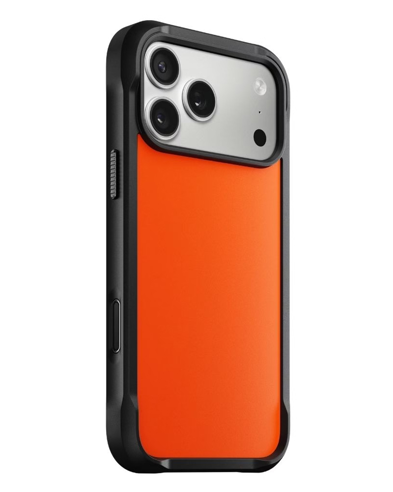 Чохол Nomad Rugged Ultra Orange для iPhone 17 Pro - 3 - 1