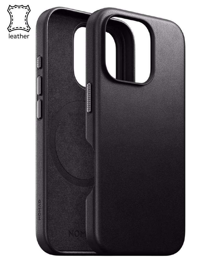 Чехол Nomad Traditional Leather Case Back for iPhone 16 Pro Max (NM01388685)