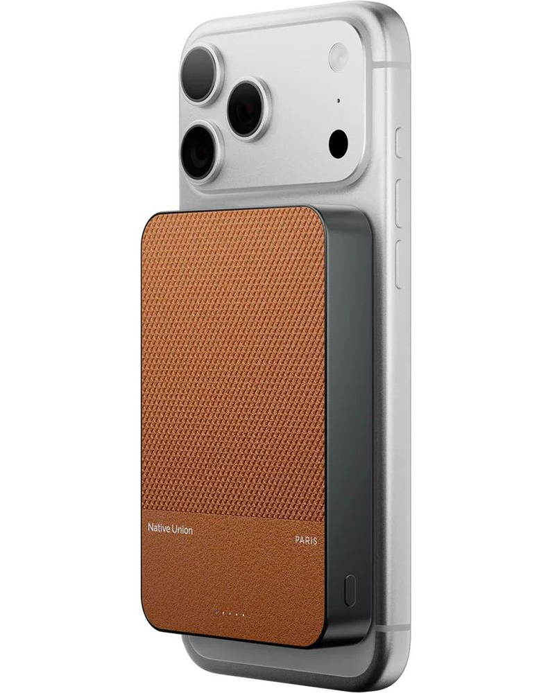 Павербанк Native Union (Re) Classic Magnetic 10000mAh Tan
