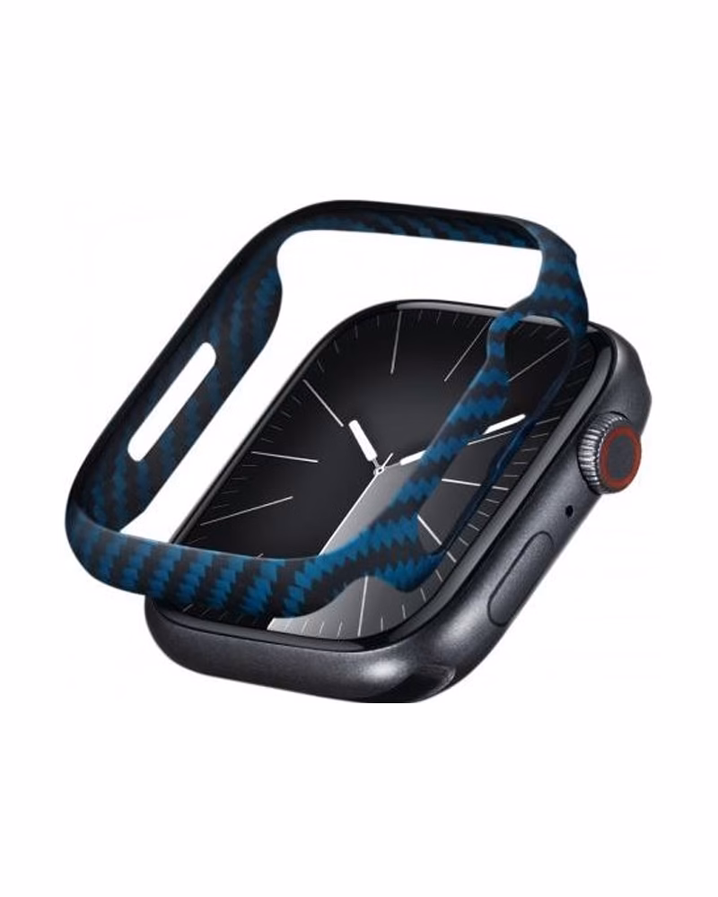 Чохол Pitaka Air Case Black/Blue for Apple Watch 9/8/7 45mm