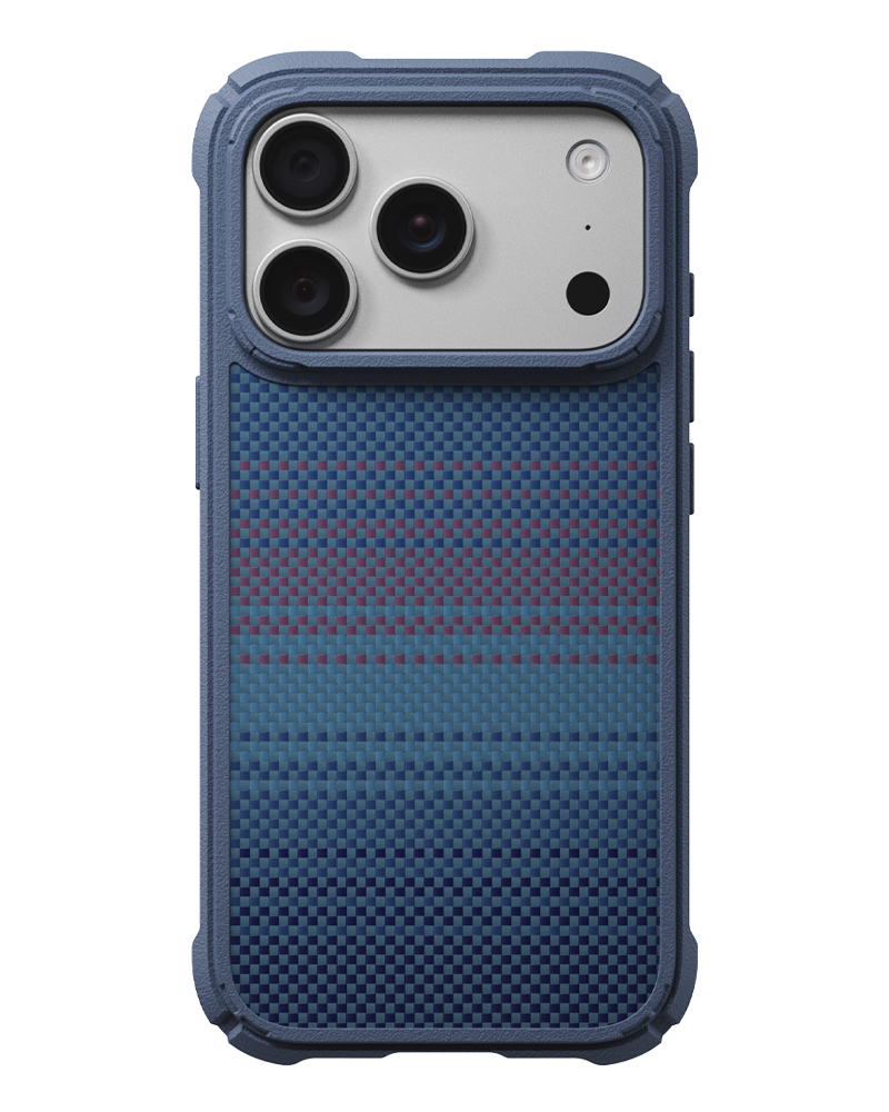 Чохол Pitaka Cairn Military Grade Protective для iPhone 18 Pro/17 Pro Nights-Midnight-01 - 3 - 1