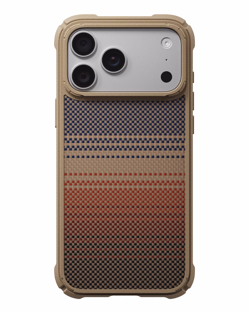 Чехол Pitaka Cairn Military Grade Protective для iPhone 18 Pro/17 Pro Sunset
