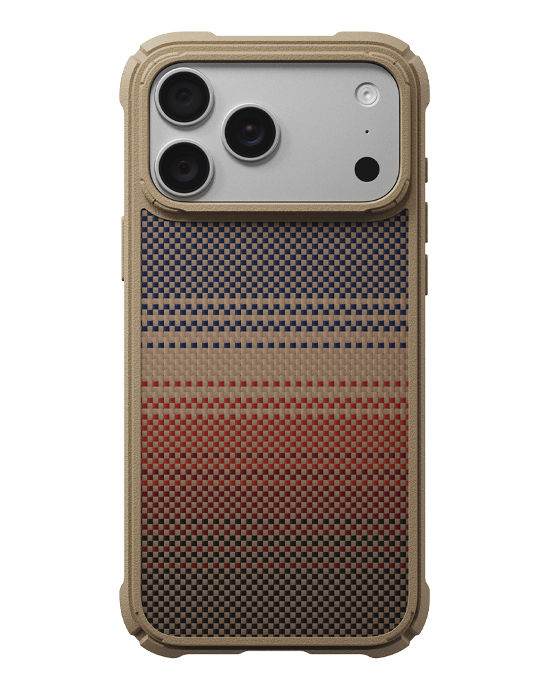 Чохол Pitaka Cairn Military Grade Protective для iPhone 18 Pro/17 Pro Sunset - 3 - 1