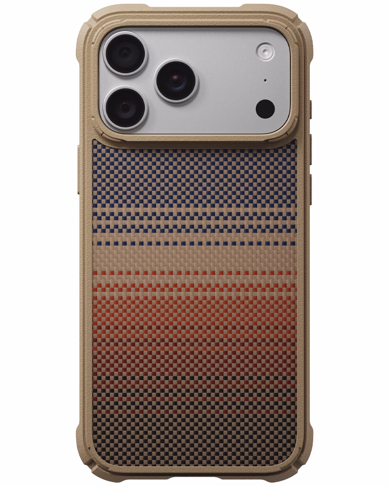 Чехол Pitaka Cairn Military Grade Protective для iPhone 18 Pro Max/17 Pro Max Sunset