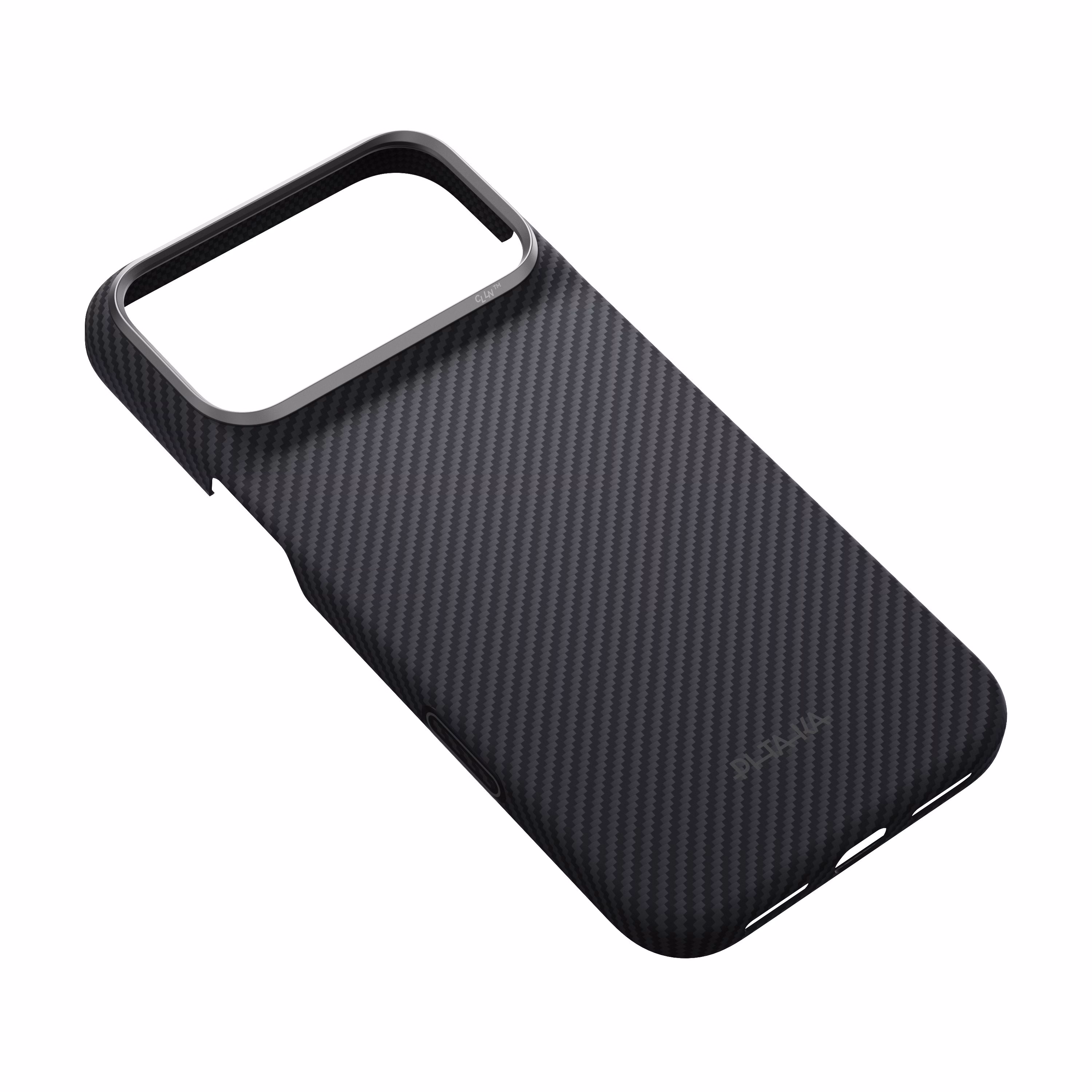 Чохол Pitaka Edge Ultra-Slim Twill Black/Grey (без телефона)