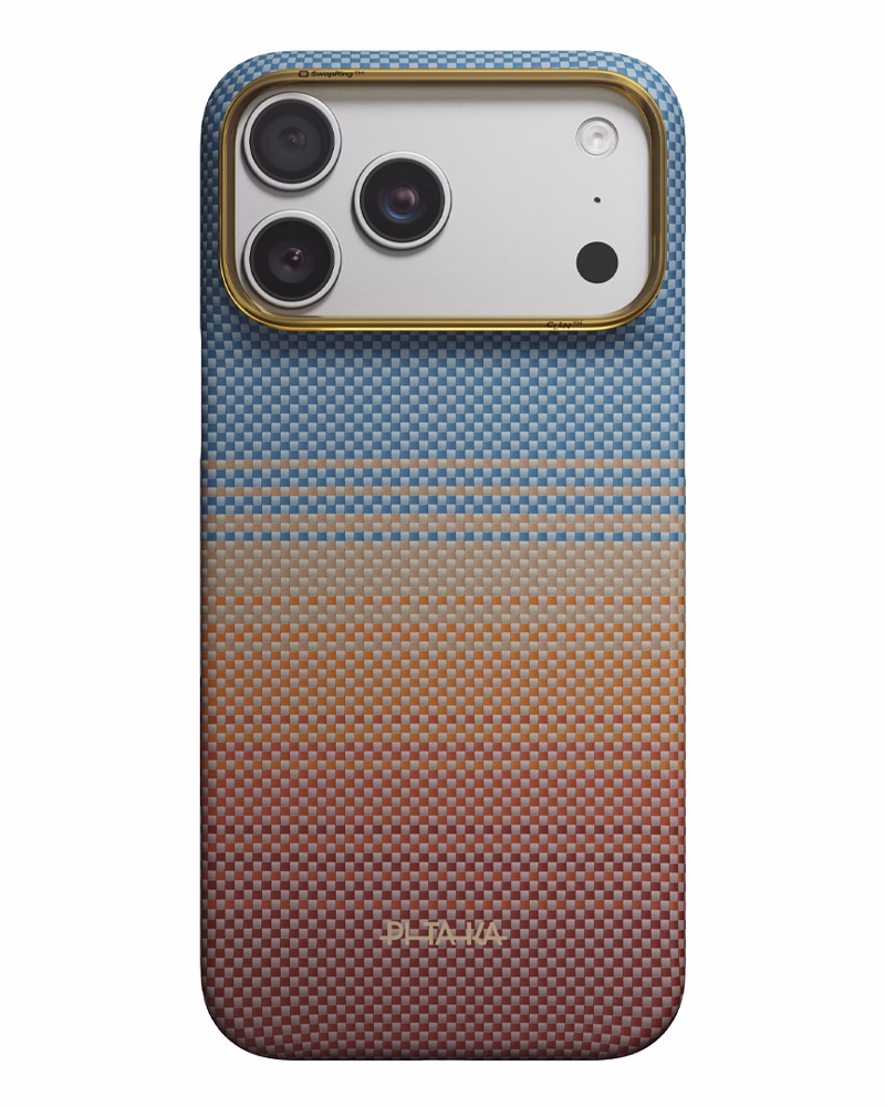 Чехол Pitaka Edge Ultra-Slim California Dream-01 для iPhone 18 Pro/17 Pro
