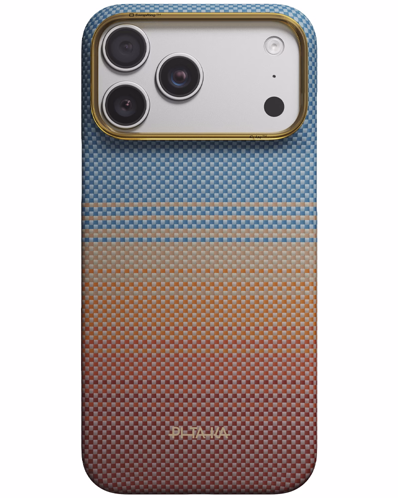 Чехол Pitaka Edge Ultra-Slim California Dream-01 для iPhone 18 Pro Max/17 Pro Max