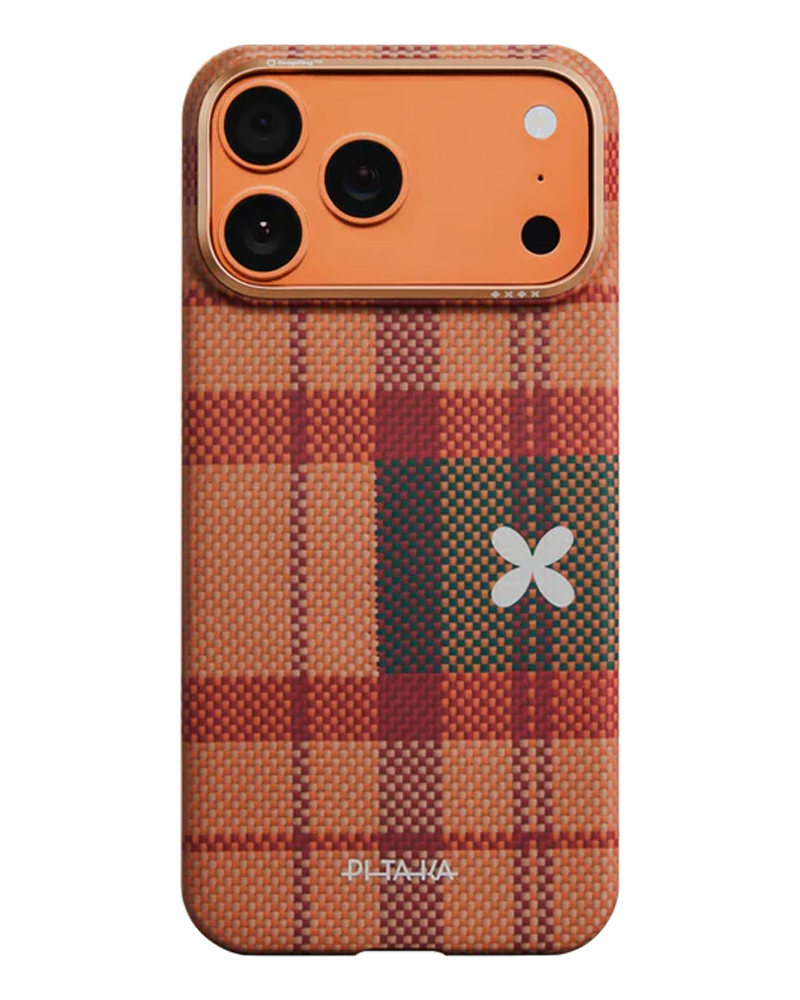 Чохол Pitaka Edge Ultra-Slim Flora для iPhone 17 Pro Cloud Dusk - 3 - 1