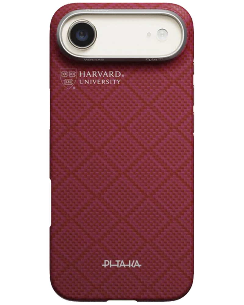 Чехол Pitaka Edge Ultra-Slim для iPhone Air Harvard Crimson - 3 - 1