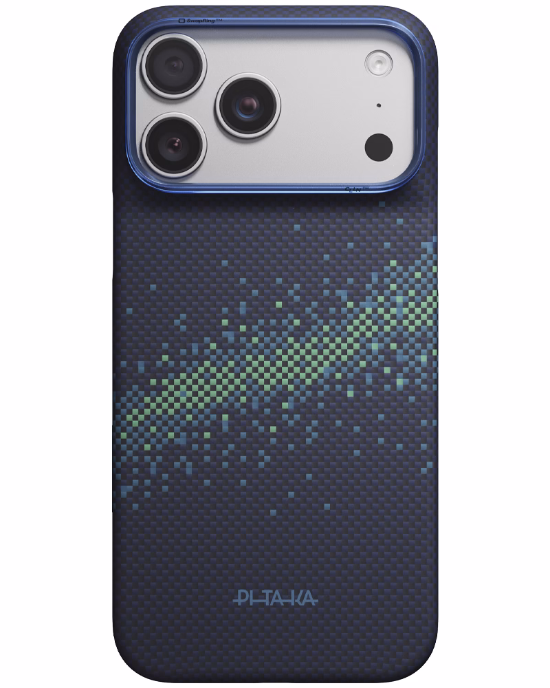 Чехол Pitaka Edge Ultra-Slim Milky Way Galaxy Rion Nebula-01 для iPhone 18 Pro Max/17 Pro Max