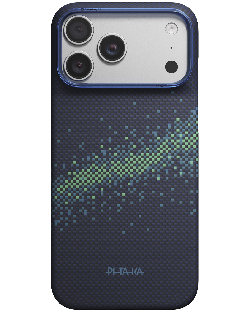 Чохол Pitaka Edge Ultra-Slim Milky Way Galaxy для iPhone 18 Pro Max/17 Pro Max - 3 - 1