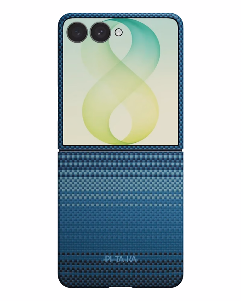 Чехол Pitaka Edge Ultra-Slim для Samsung Galaxy Z Flip 8 Moonrise
